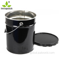 Metal Pail With Handle metal heavy duty 5 gallon bucket with handle Supplier